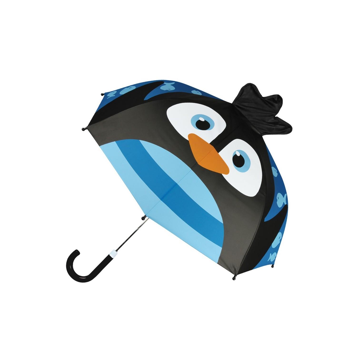 SYJ-1046-703 Boyutlu Erkek Çocuk Şemsiye - Penguen