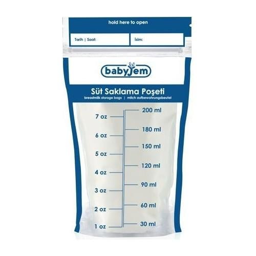 BBJ-685Babyjem Süt Saklama Poşeti