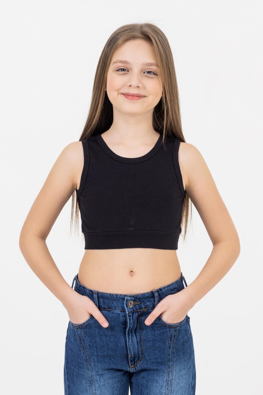 DMB-2701Dmb Kids 2701 Kız Çocuk Crop Body