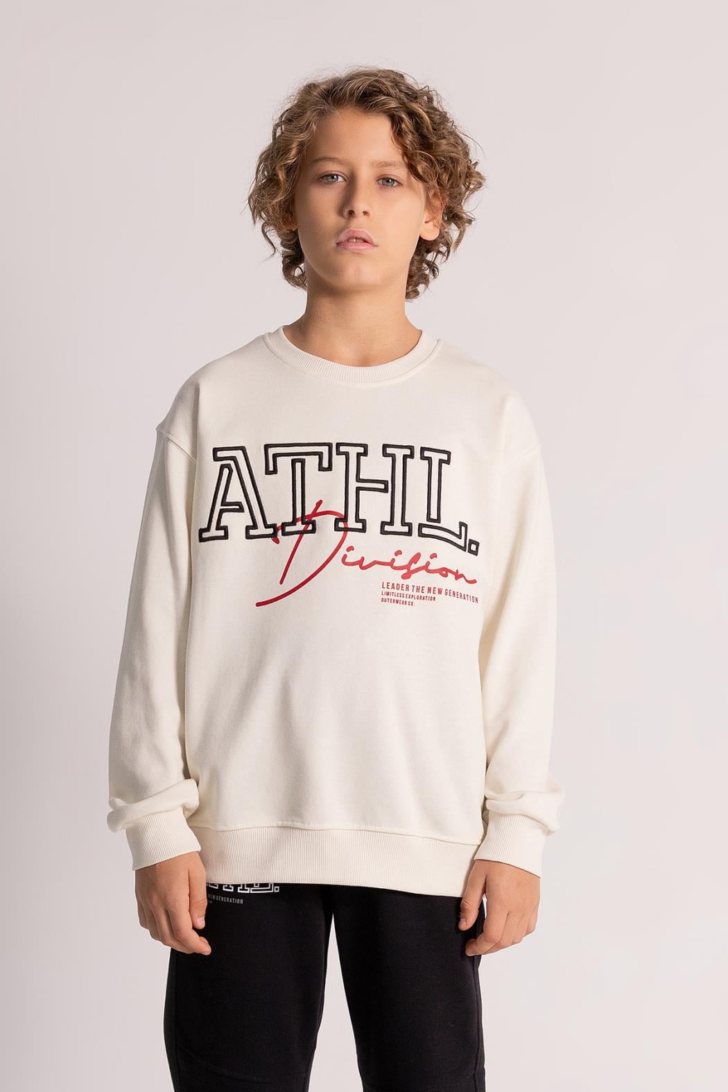 DMB-4048Erkek Çocuk Sweat