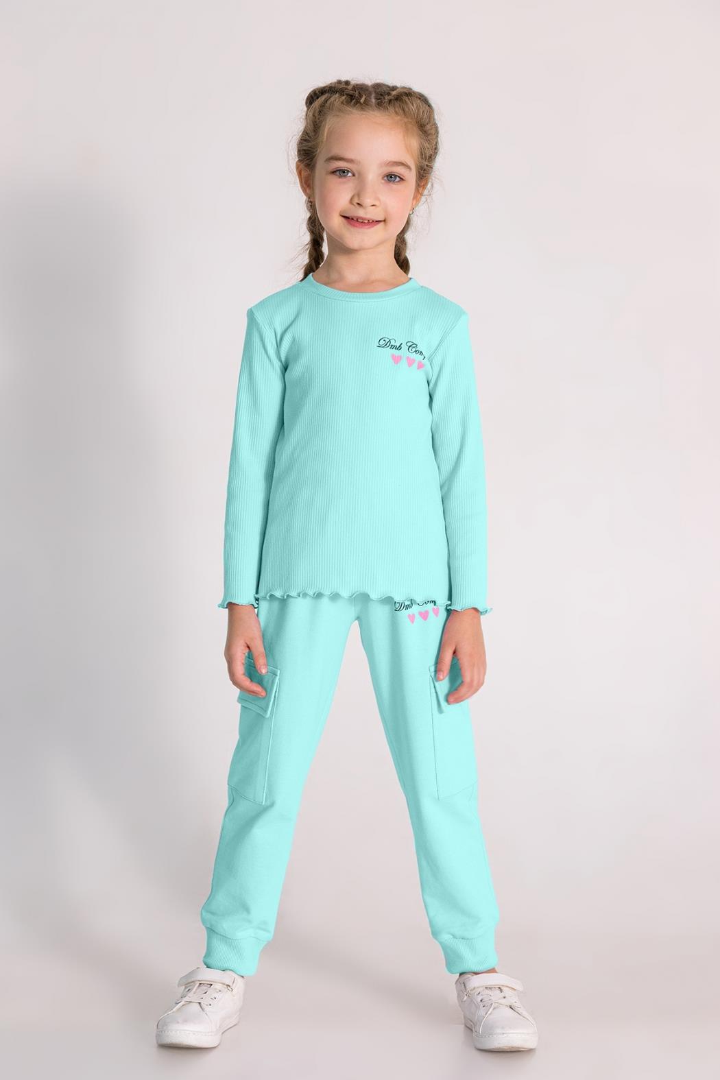 DMB-9723Kız Çocuk Kaşkorse Body 9723
