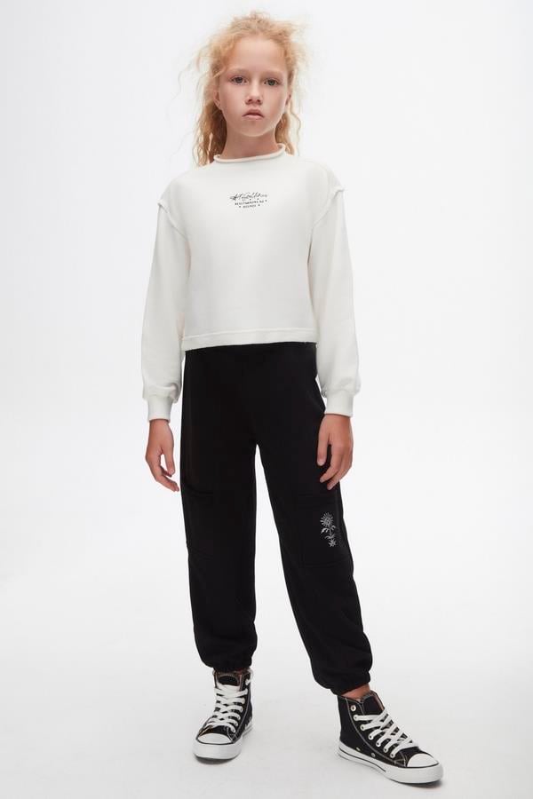 NK-37319Kız Çocuk Art Sweat