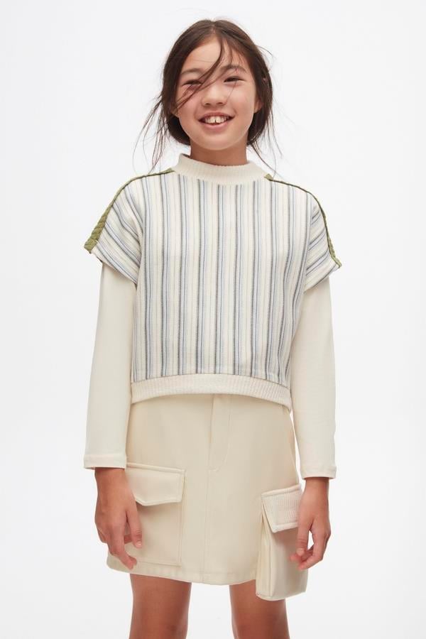 NK-37801Kız Çocuk Azul Sweat