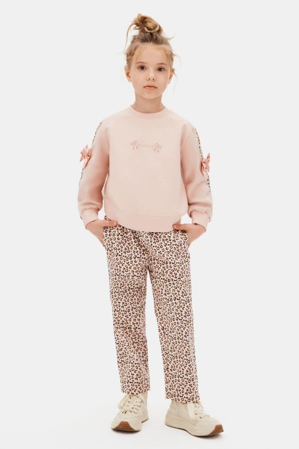 NK-39516Kız Çocuk Romantıc Sweat NK-39516