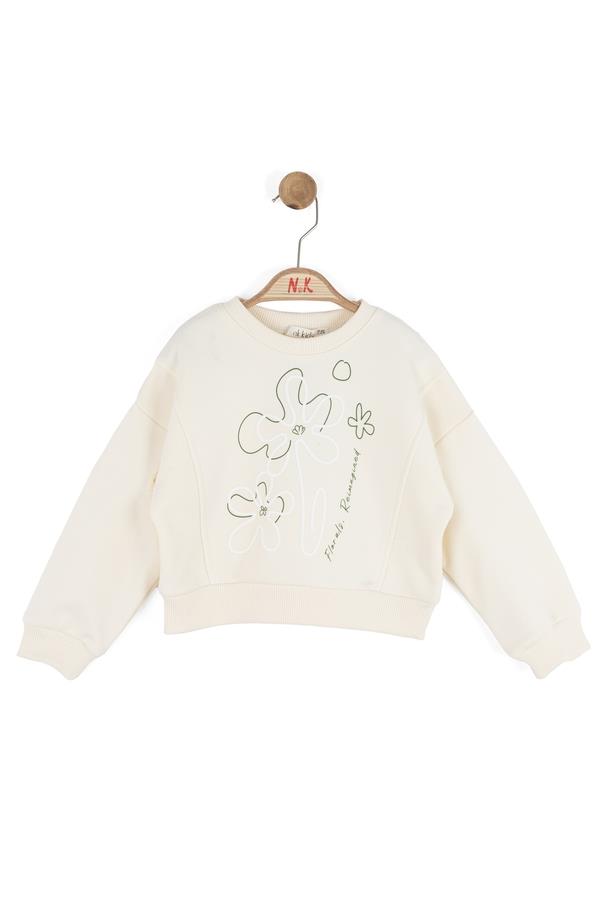 NK-39601Kız Çocuk Magnet Sweat NK-39601