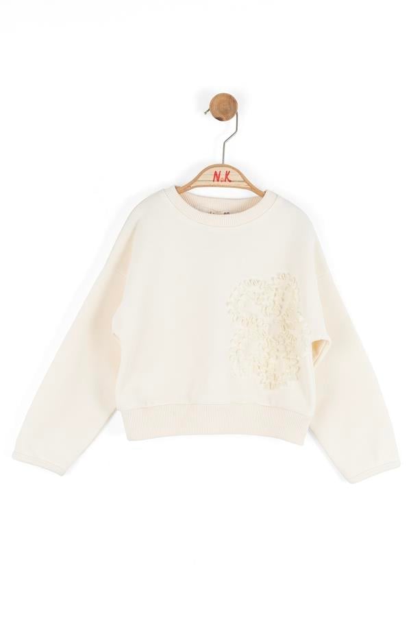 NK-39610Kız Çocuk Gorgeous Sweat NK-39610