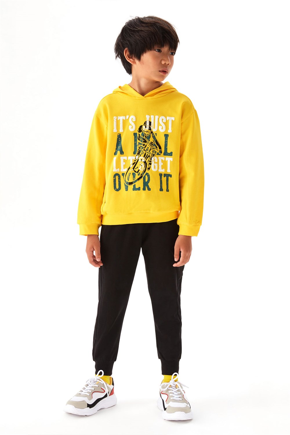 NK-43509Nk Kids NM43509 Erkek Çocuk  Over Sweat