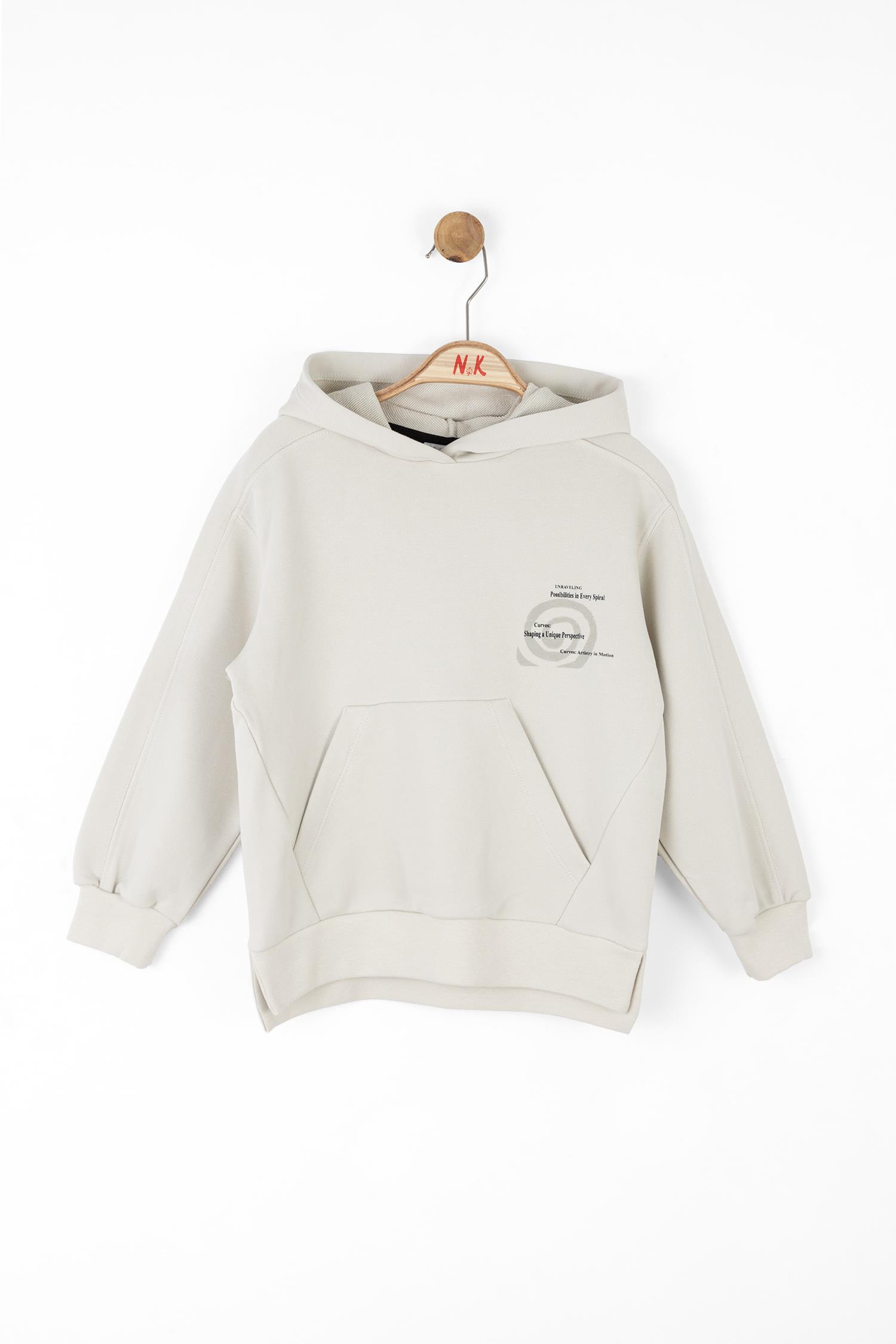 NK-47500Erkek Çocuk Cure Sweat