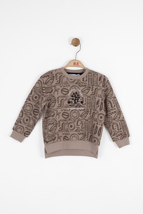 NK-47600Erkek Çocuk Desert Sweat