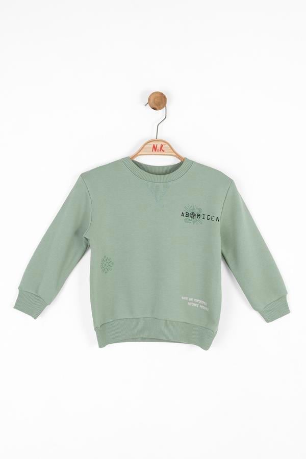 NK-47601Erkek Çocuk Aborigen Sweat