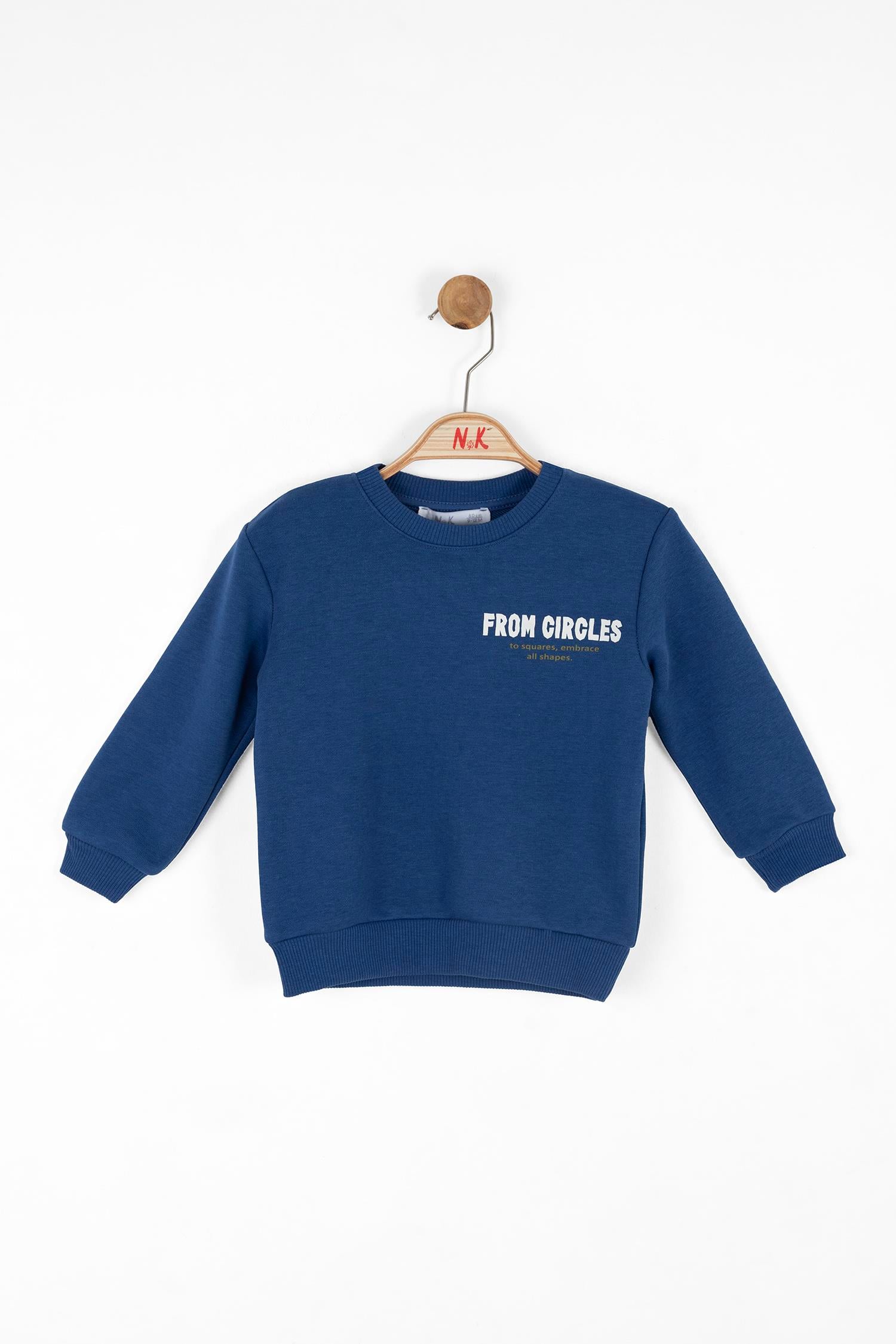 NK-47614Erkek Çocuk Kuzey Sweat