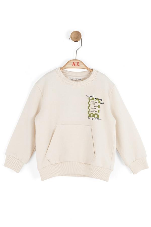NK-49604Erkek Çocuk Friend Sweat  NK-49604