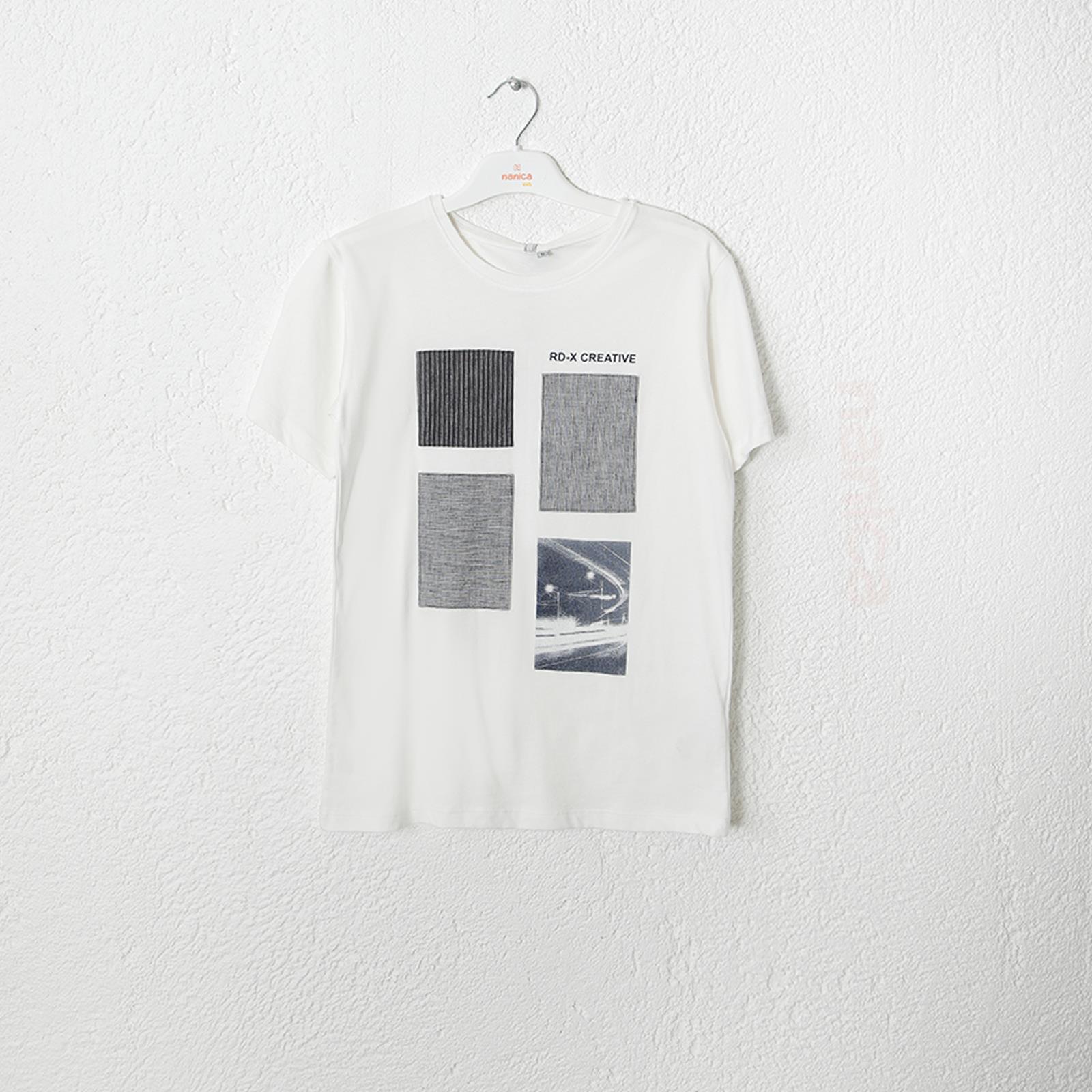 NC-124328Erkek Çocuk Creative Tshirt