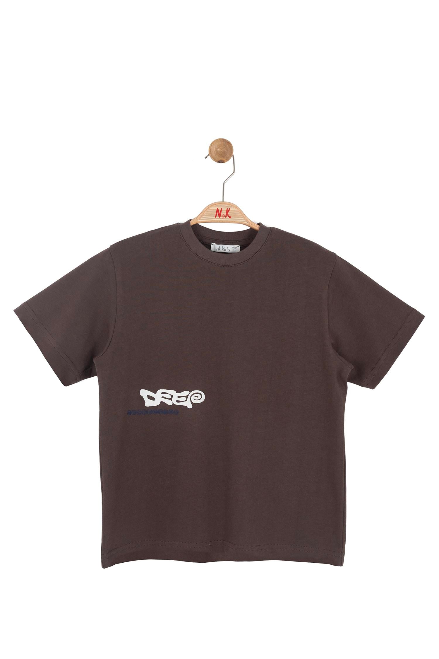 NK-41308Erkek Çocuk Deep Tişört NK-41308
