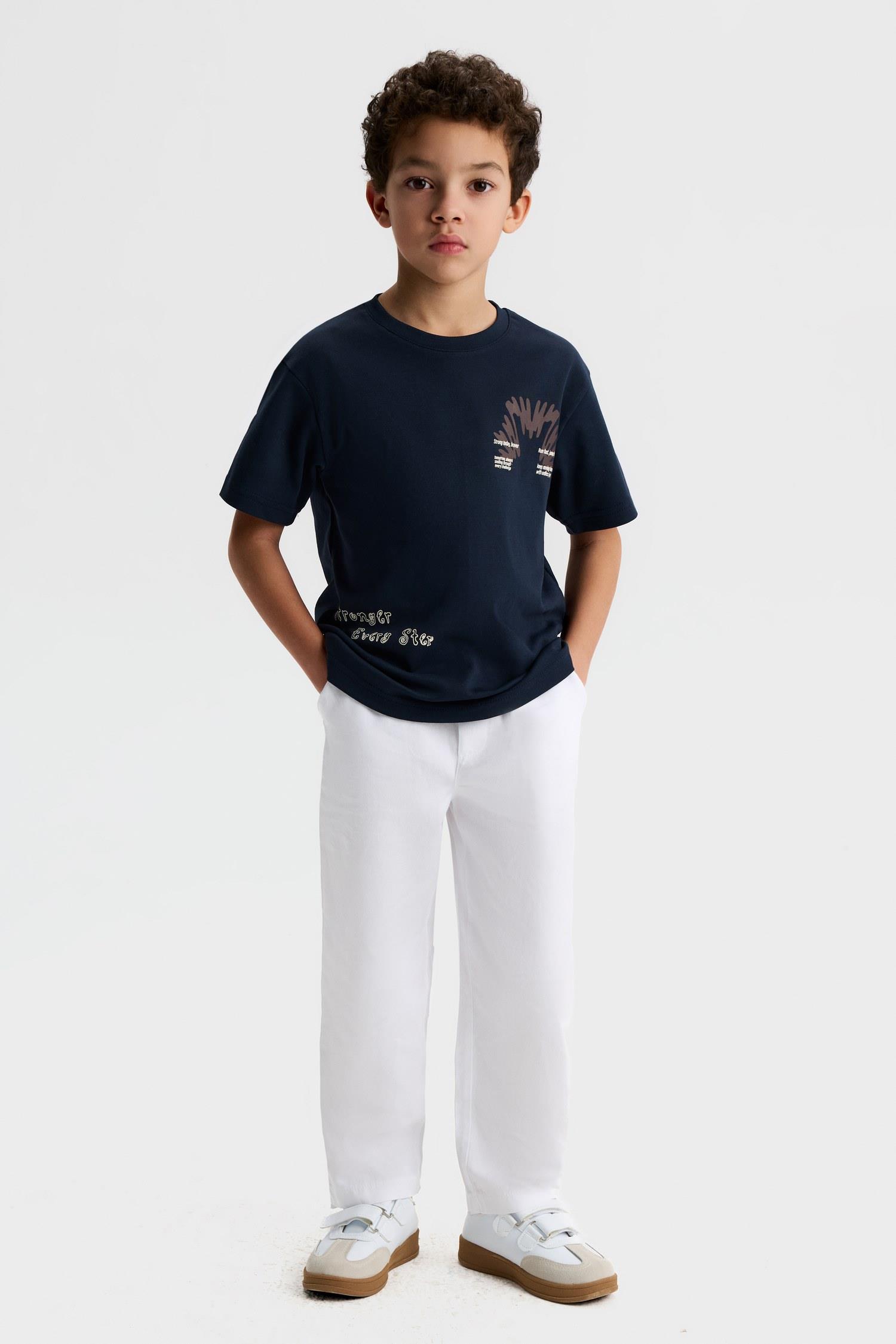 NK-41506-YErkek Çocuk Brave Tişört NK-41506-Y