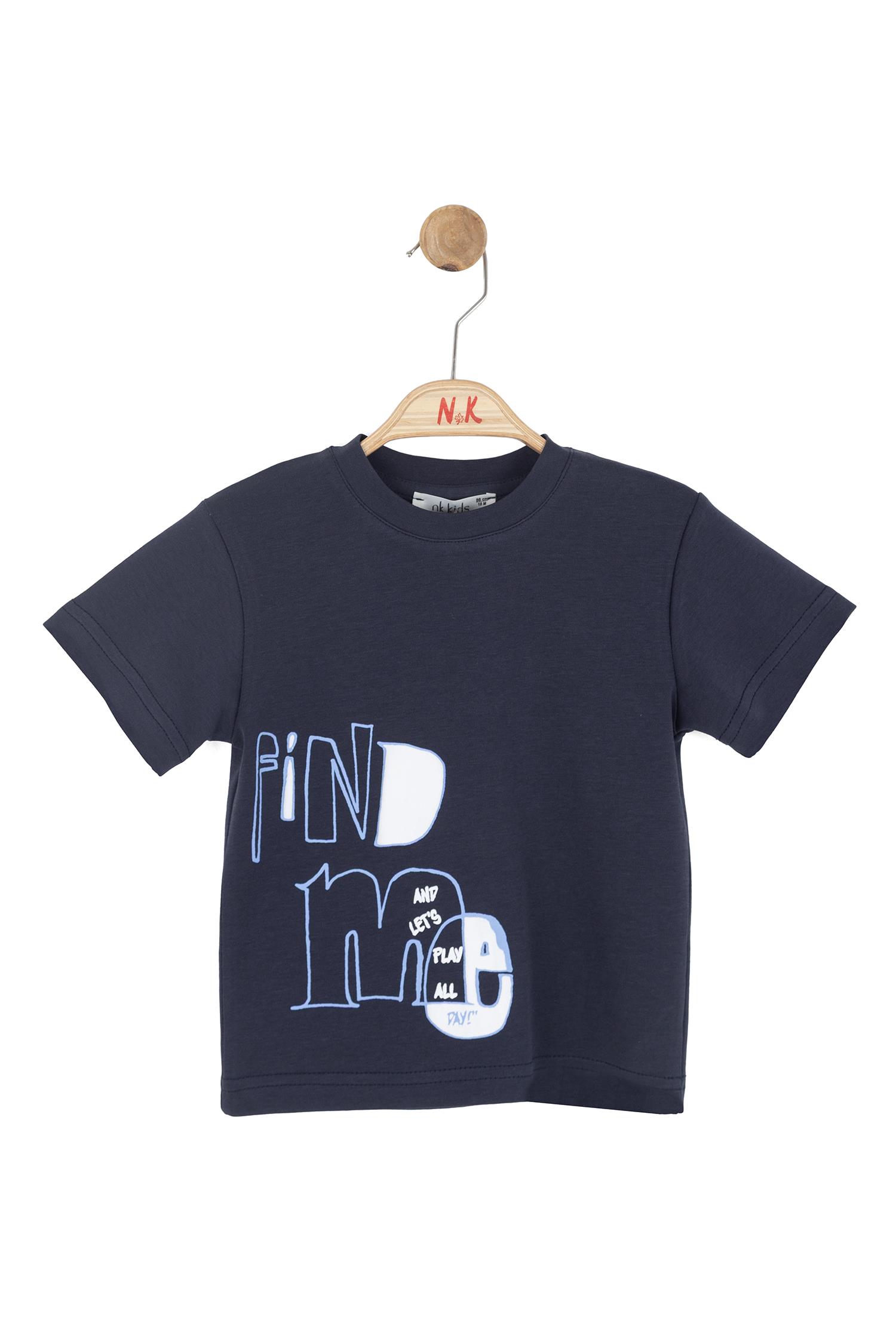 NK-41630Erkek Çocuk Find Me Tişört NK-41630
