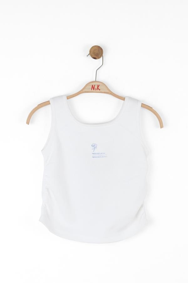 NKY-38355Kız Çocuk Happıness Bluz