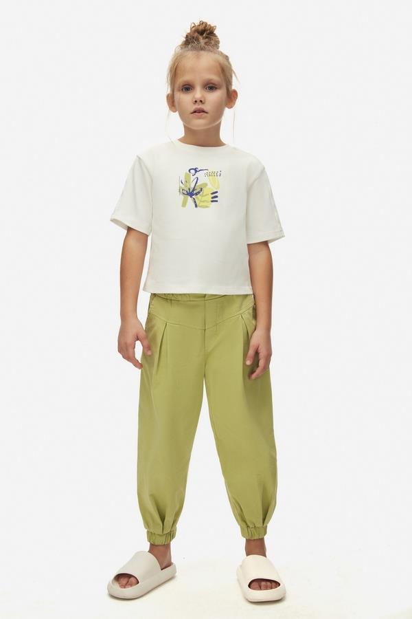 NKY-38505Kız Çocuk Patina Tshirt 38505