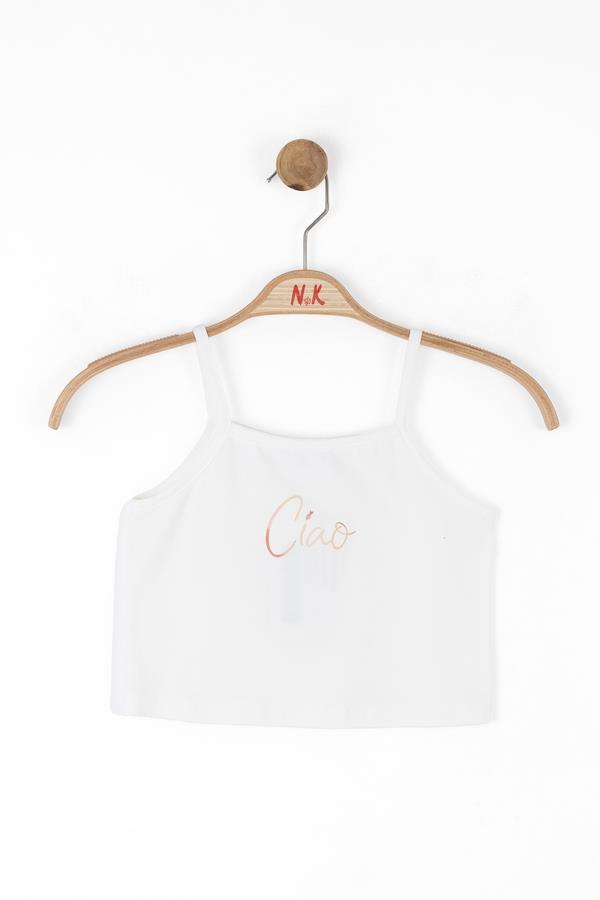 NKY-38526Kız Çocuk Ciao Crop 38526