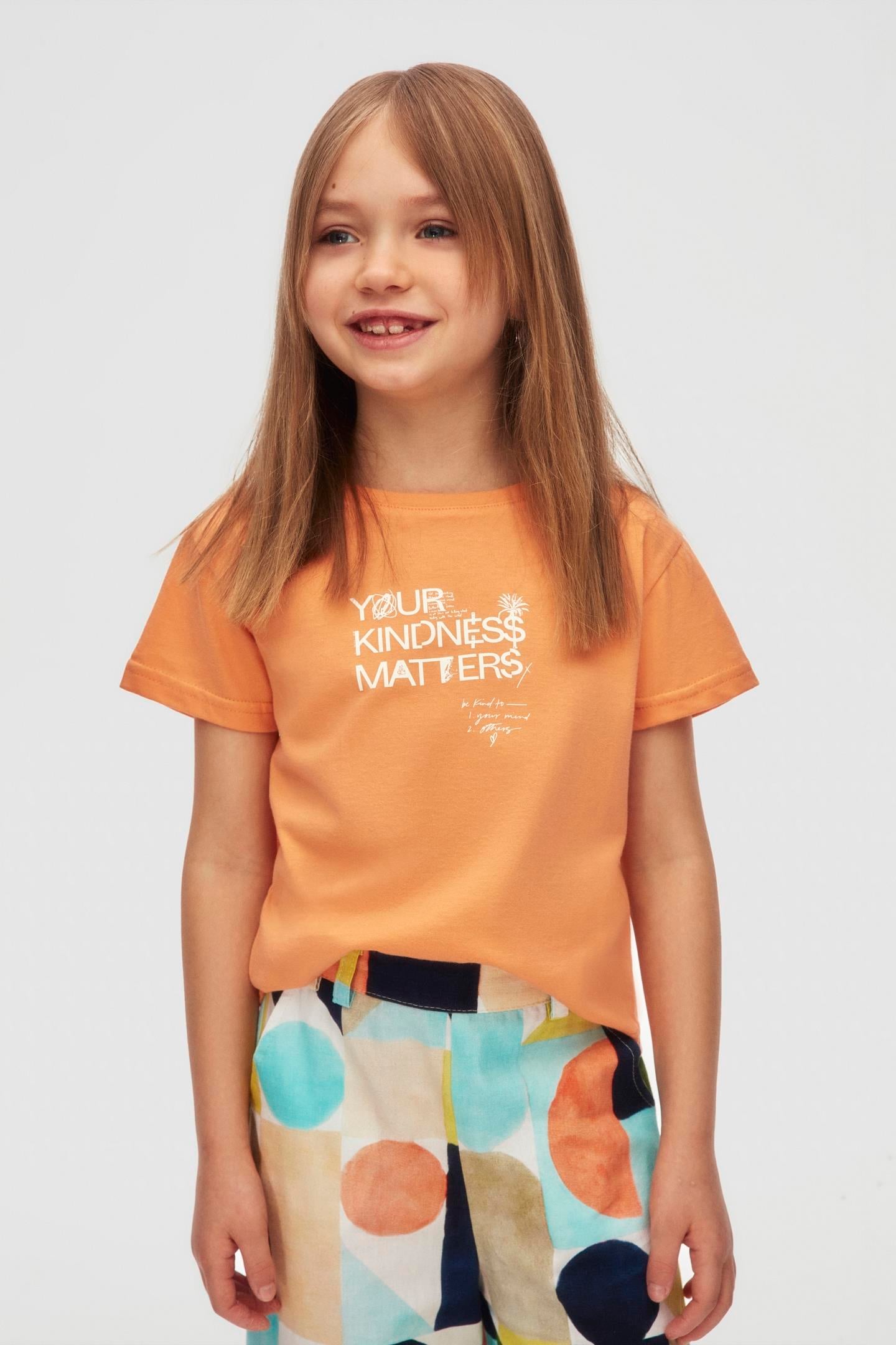 NKY-38570Kız Çocuk Matters T-shirt 38570
