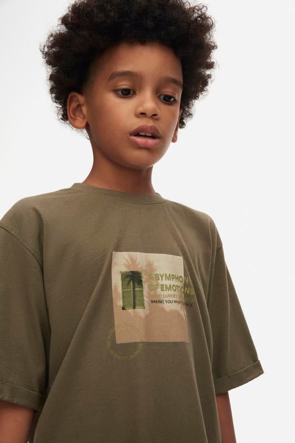 NKY-48327Erkek Çocuk Freedom Tshirt 48327