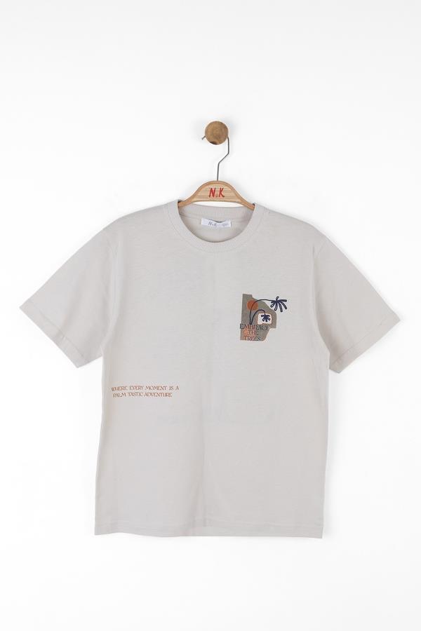 NKY-48368Erkek Çocuk Adventure Tshirt 48368