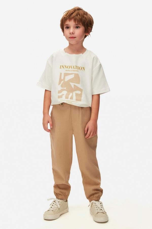 NKY-48518Erkek Çocuk Innovation Tshirt 48518