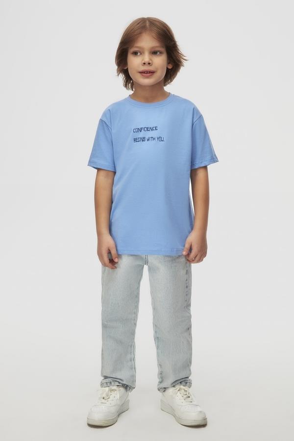 NKY-48530Erkek Çocuk Mare Tshirt 48530