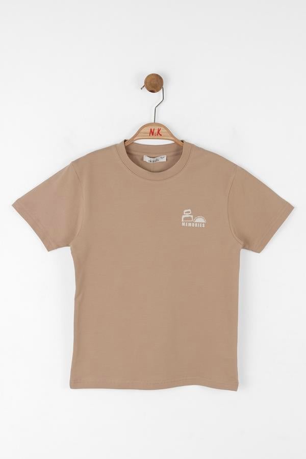 NKY-48533Erkek Çocuk Desert Tshirt 48533
