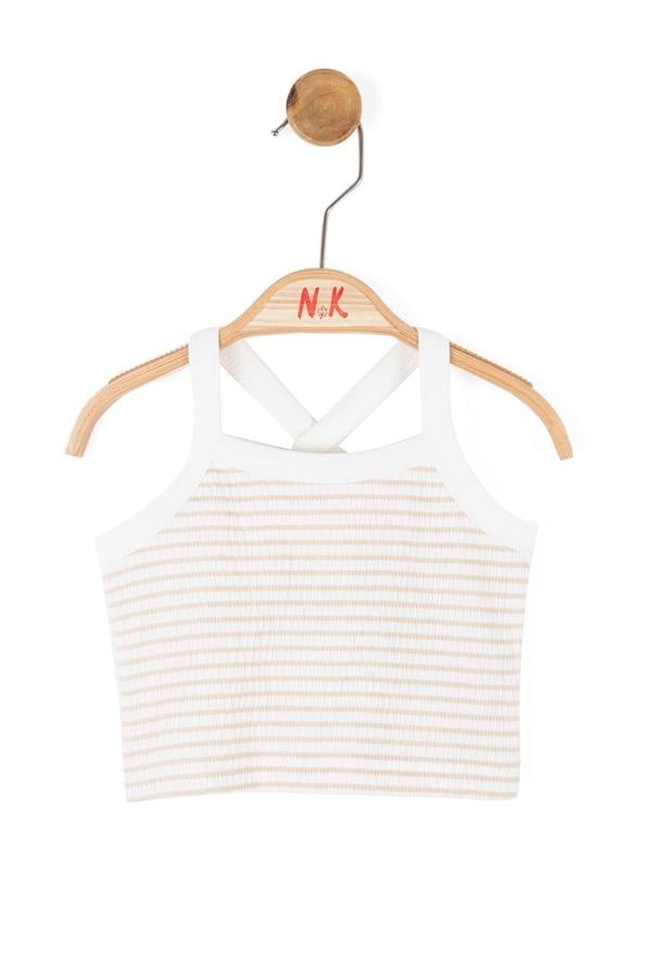 NKY-36610Kız Bebek Cremo Bluz 36610