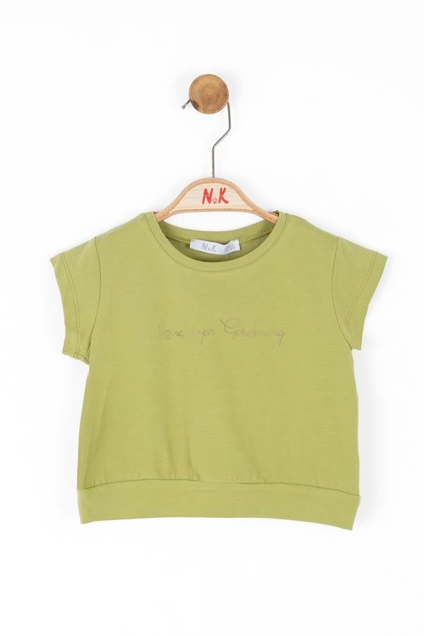 NKY-36614Kız Bebek Gardenya Bluz 36614
