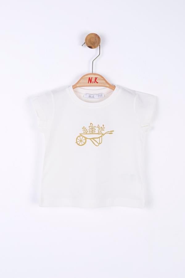 NKY-36615Kız Bebek Fiesta Tshirt 36615