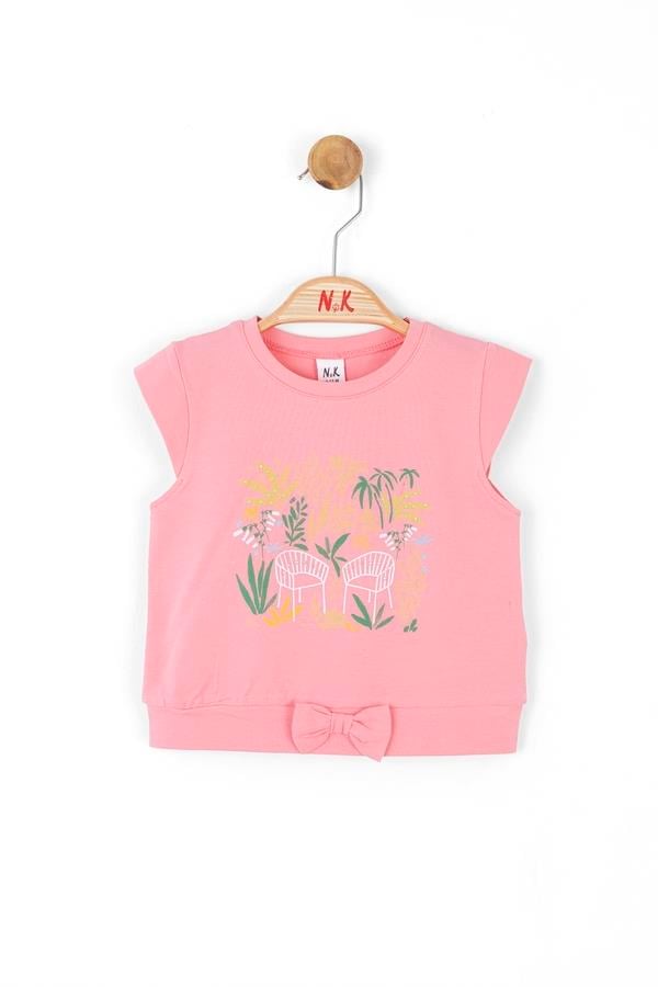 NKY-36616Kız Bebek Sera Tshirt 36616