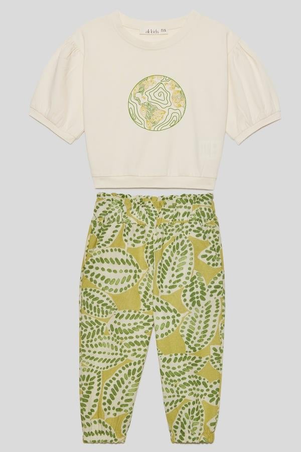 NKY-38604Kız Bebek Lake Tshirt
