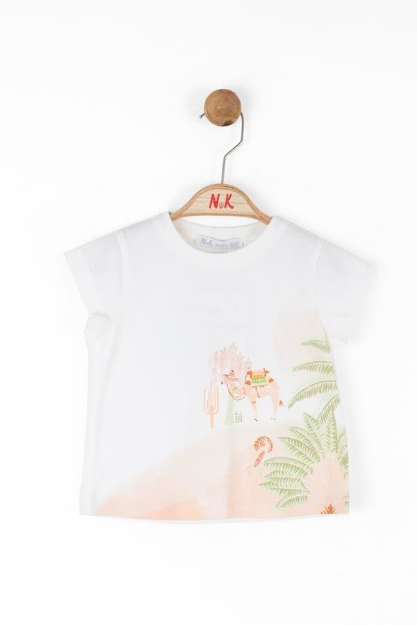 NKY-38615Kız Bebek  Arrakıs Tshirt