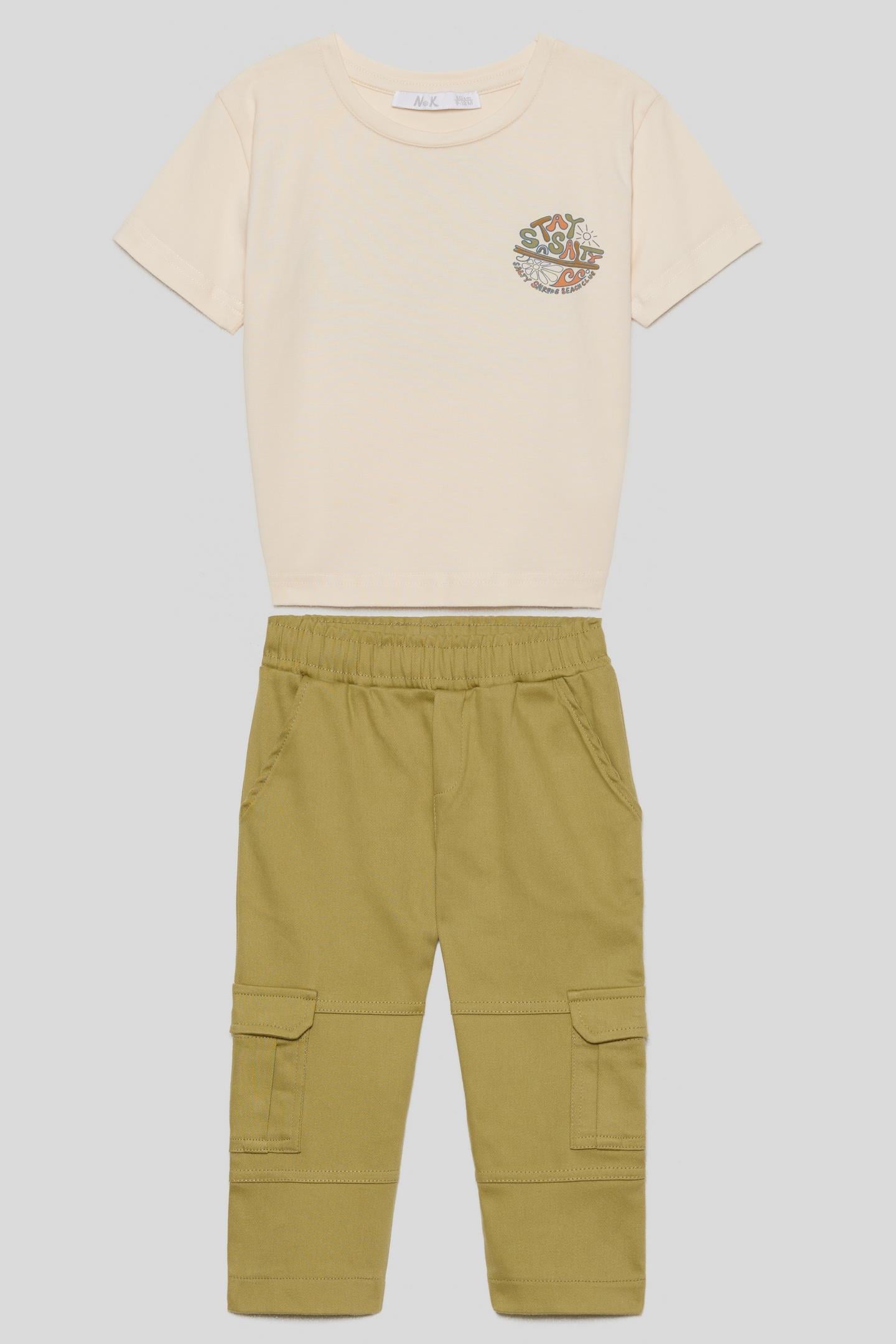 NKY-46627Erkek Bebek See Tshirt  46627