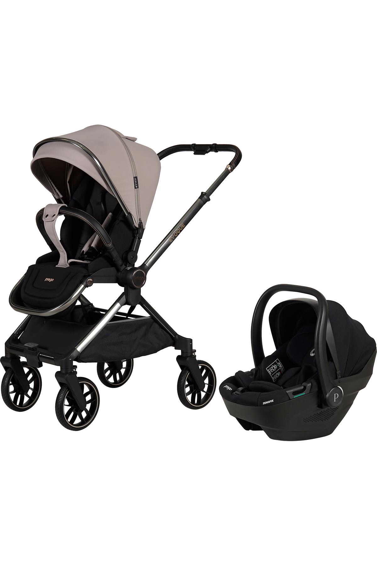 PRG-2425Evoque I-Size Travel Bebek Arabası ve Taşıması PRG-2425