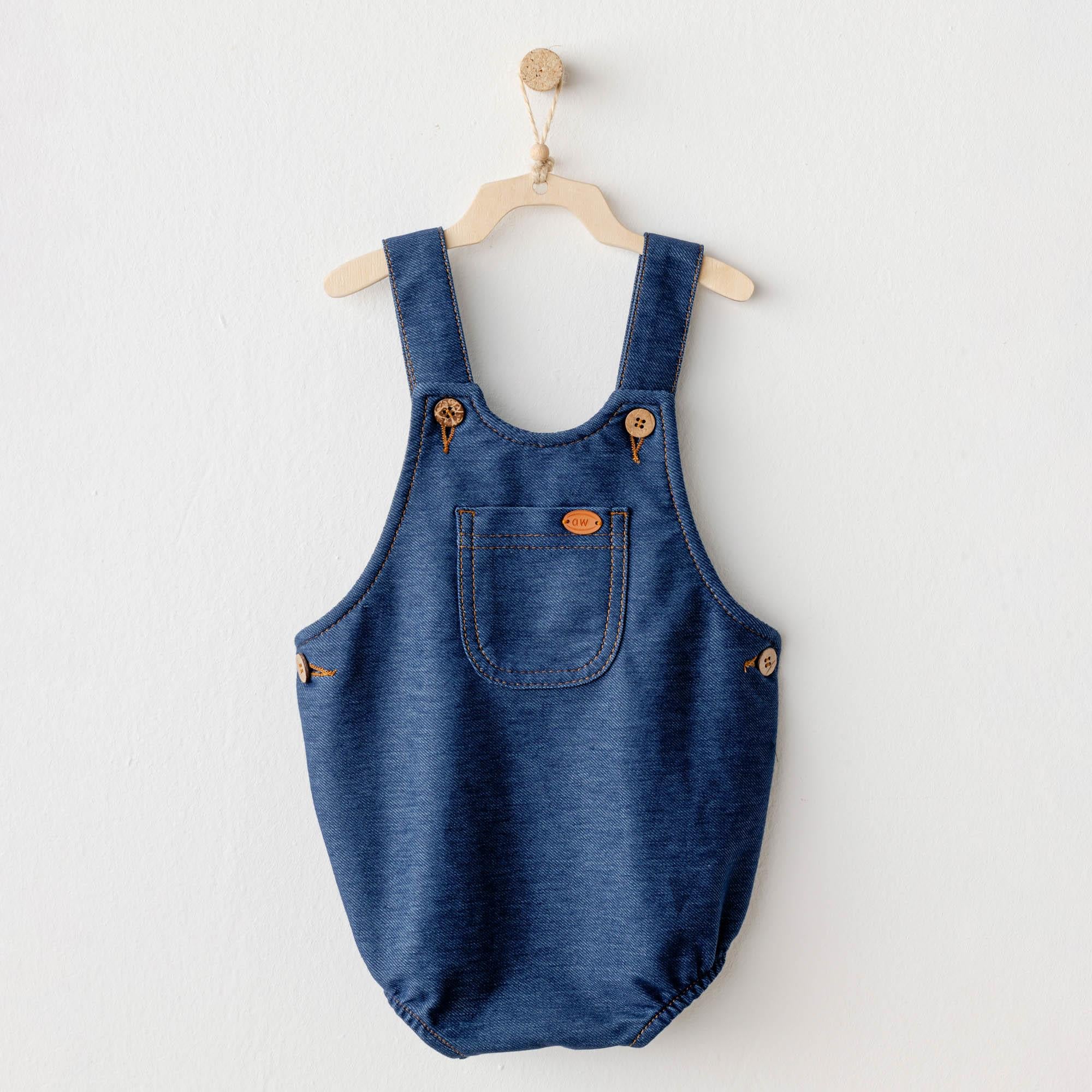 ANW-AC25931Bebek Tulum Romper Casual AC25931