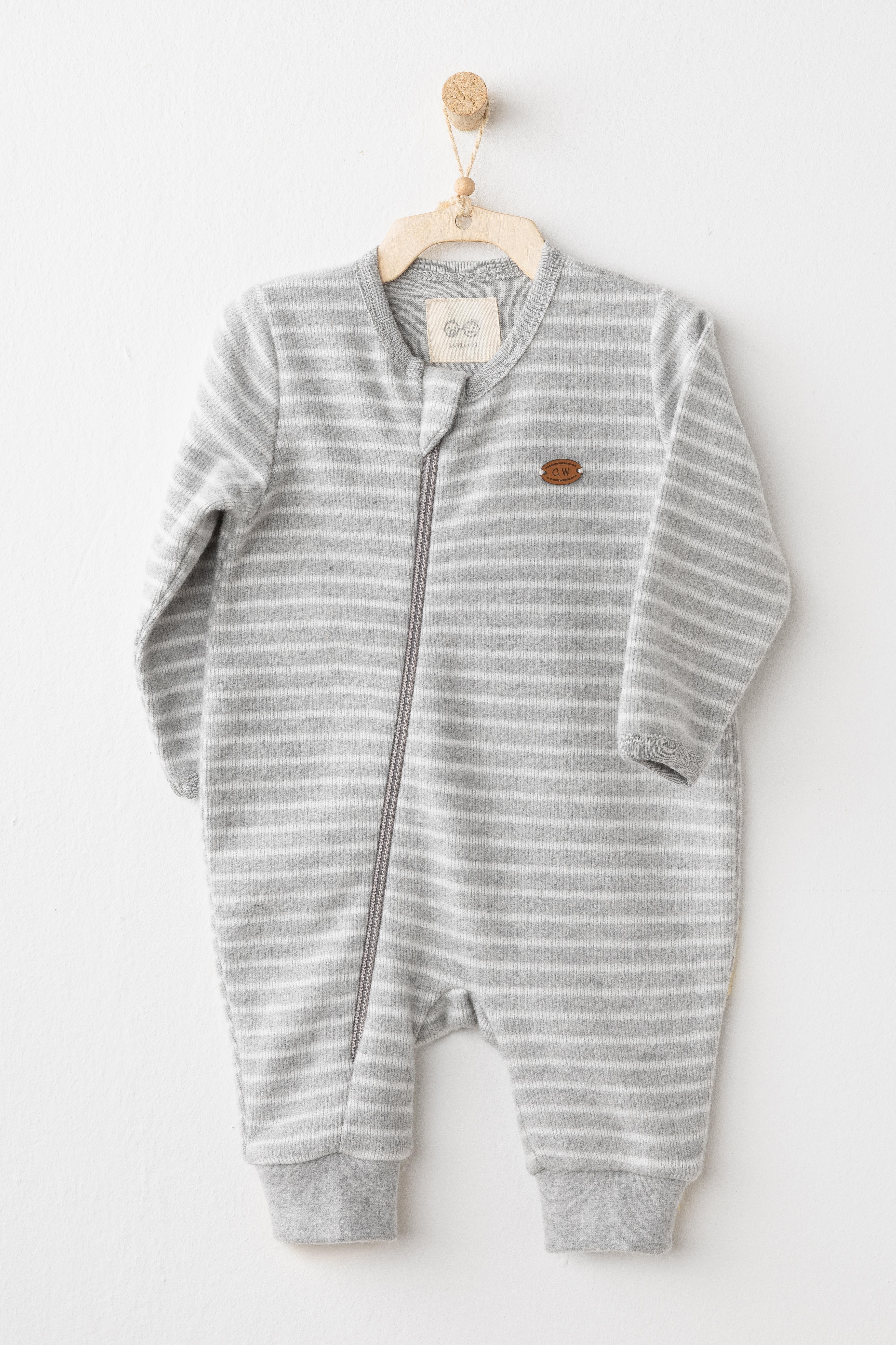 ANW-AC26215Erkek Bebek Tulum Romper Casual ANW-AC26215