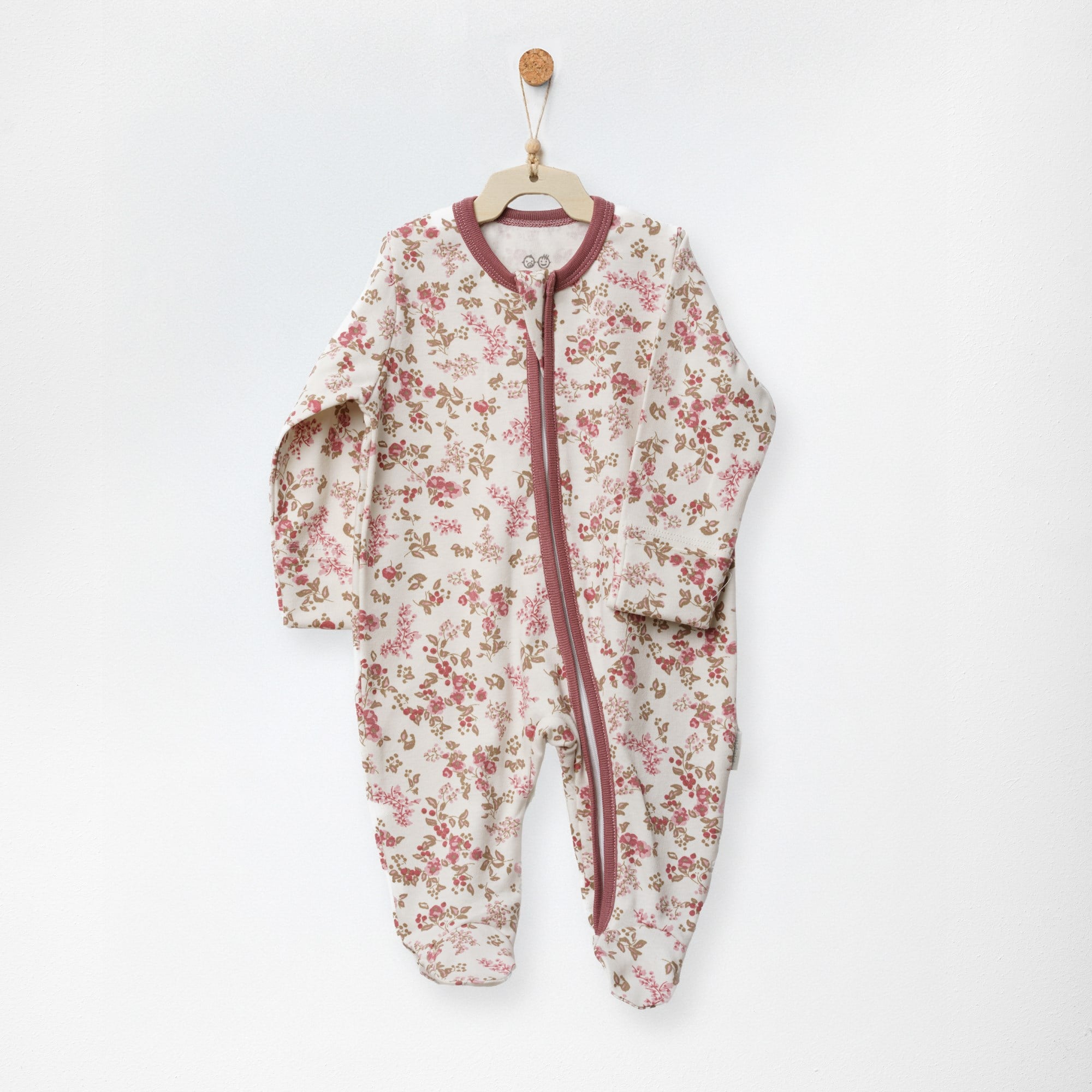 ANW-AC27015Kız Bebek Tulum Romper Floral Dreams ANW-AC27015
