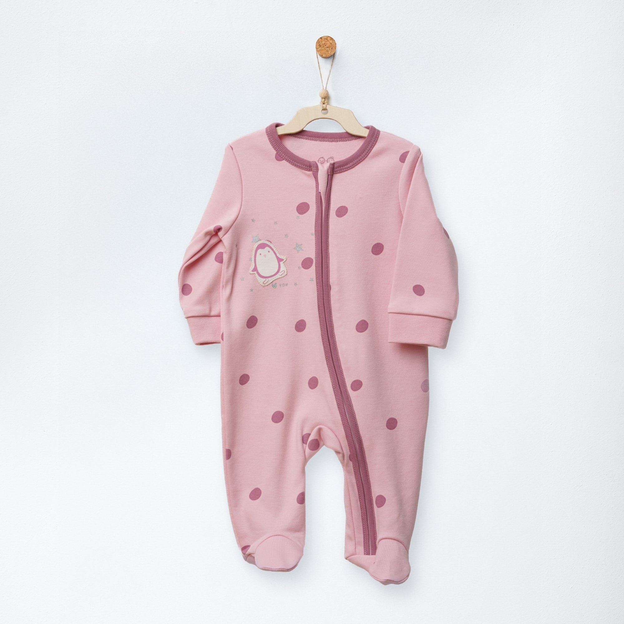 ANW-AC27143Kız Bebek Tulum Romper Lıttle Dreamers ANW-AC27143