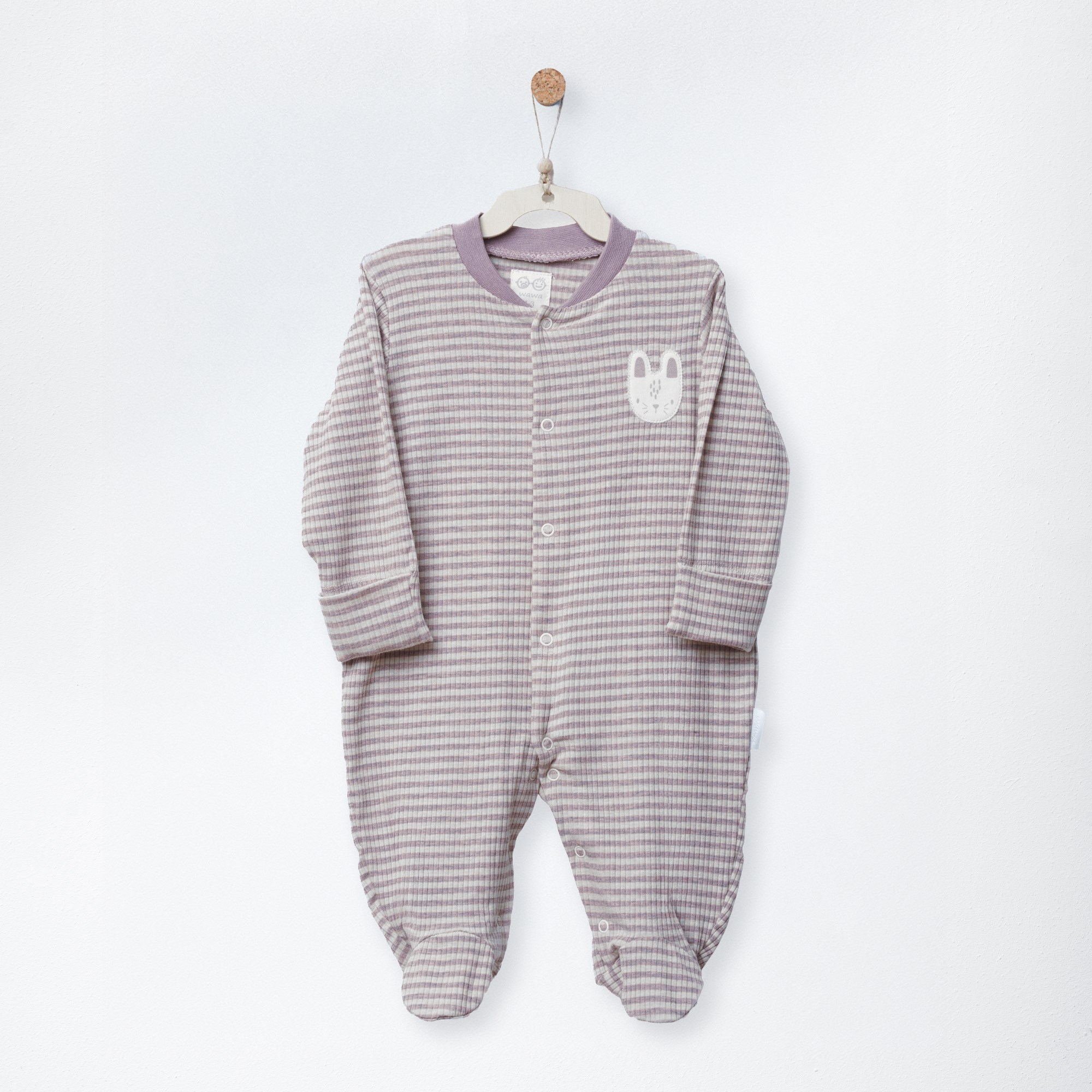 ANW-AC27191Bebek Tulum Romper Bamboo Casual ANW-AC27191