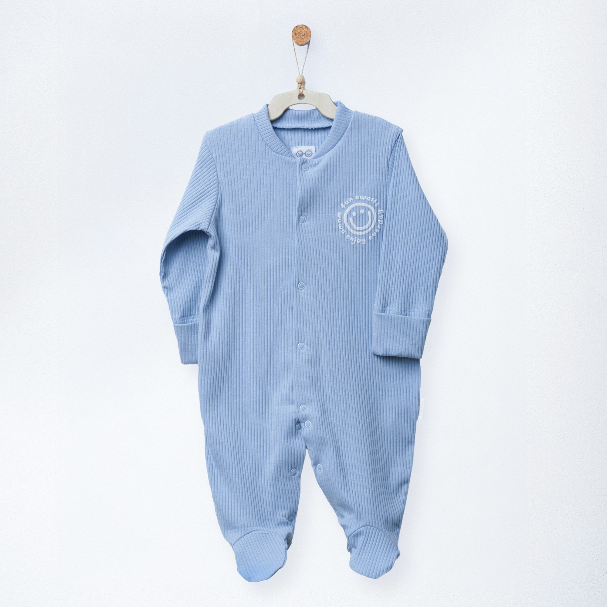 ANW-AC27192Bebek Tulum Romper Bamboo Casual ANW-AC27192