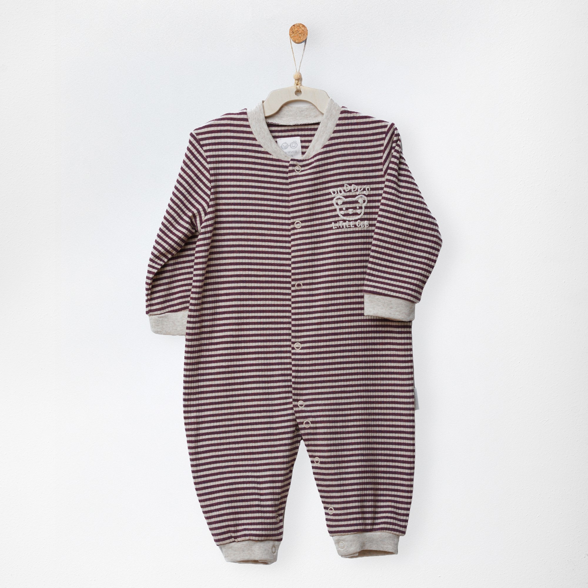 ANW-AC27195Bebek Tulum Romper Bamboo Casual ANW-AC27195