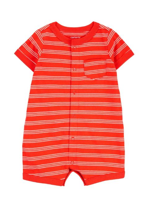 CTR-1Q493310Erkek Bebek Kısa Tulum 1Q493310