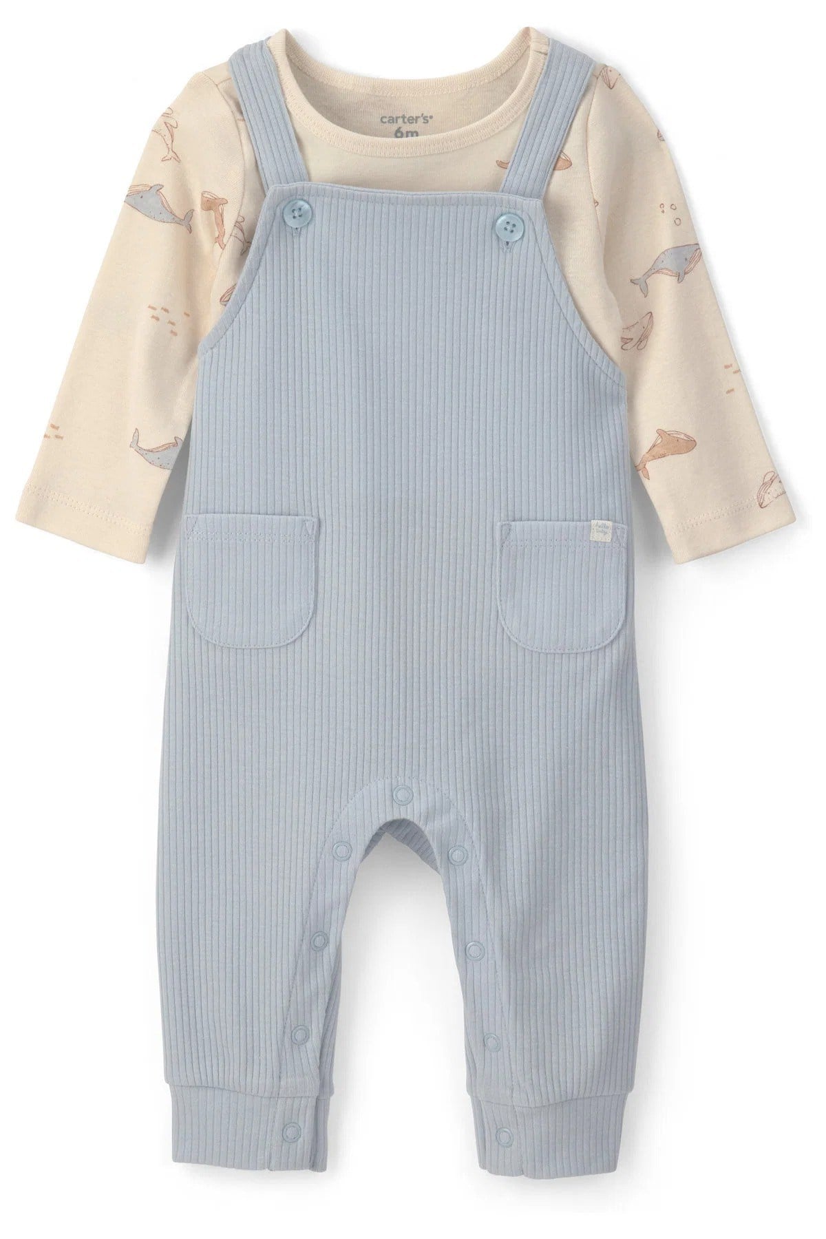 CTR-1V546510Layette Erkek Bebek Salopet Set CTR-1V546510
