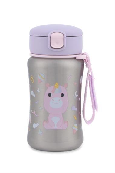 SKP-9T463810Besties Squad Pipetli Paslanmaz Çelik Suluk - Unicorn SKP-9T463810