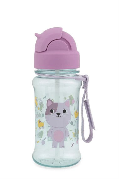 SKP-9U615310Besties Squad Pipetli Tritan Suluk - Kedi SKP-9U615310