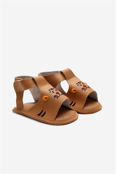FUN-7205Erkek Bebek Patik Sandalet Ayakkabı