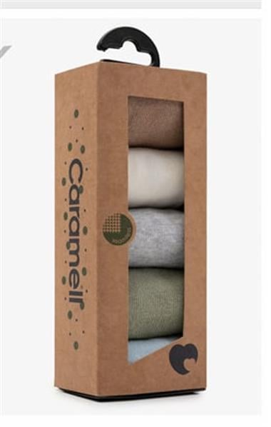 CAR-2123Erkek Bebek 5'li Soket Çorap CAR-2123